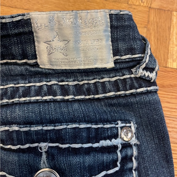 LA IDOL Jeans Sz5 Excellent Condition - Picture 7 of 8